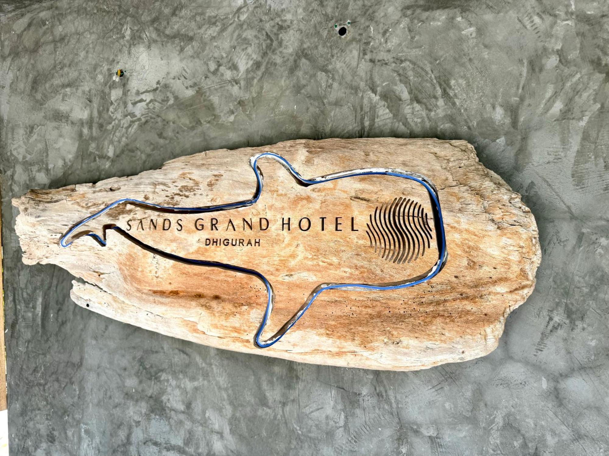 Sands Grand Dhigurah  Eksteriør bilde